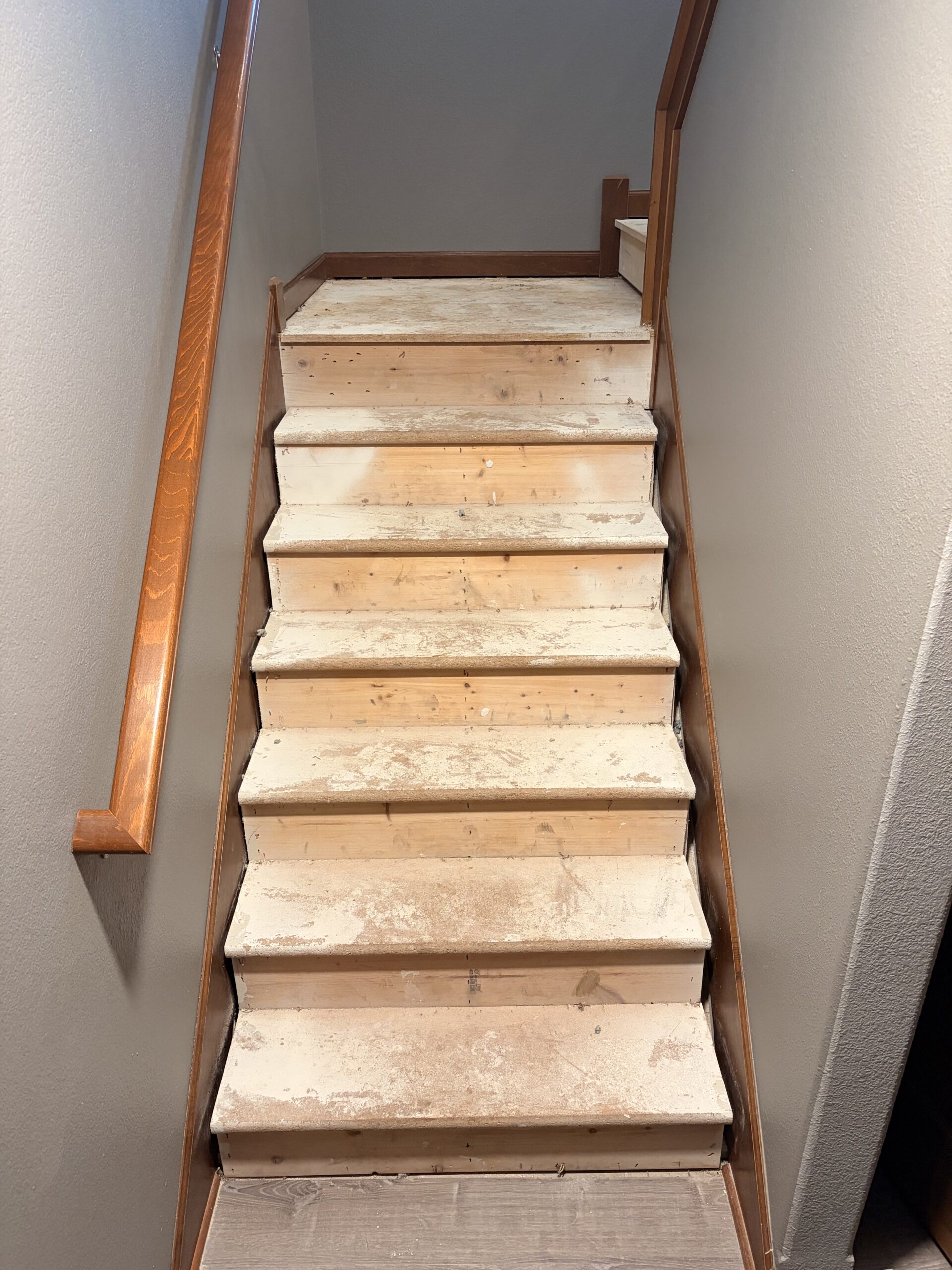 LifeProof 40-MIL stair installation detail