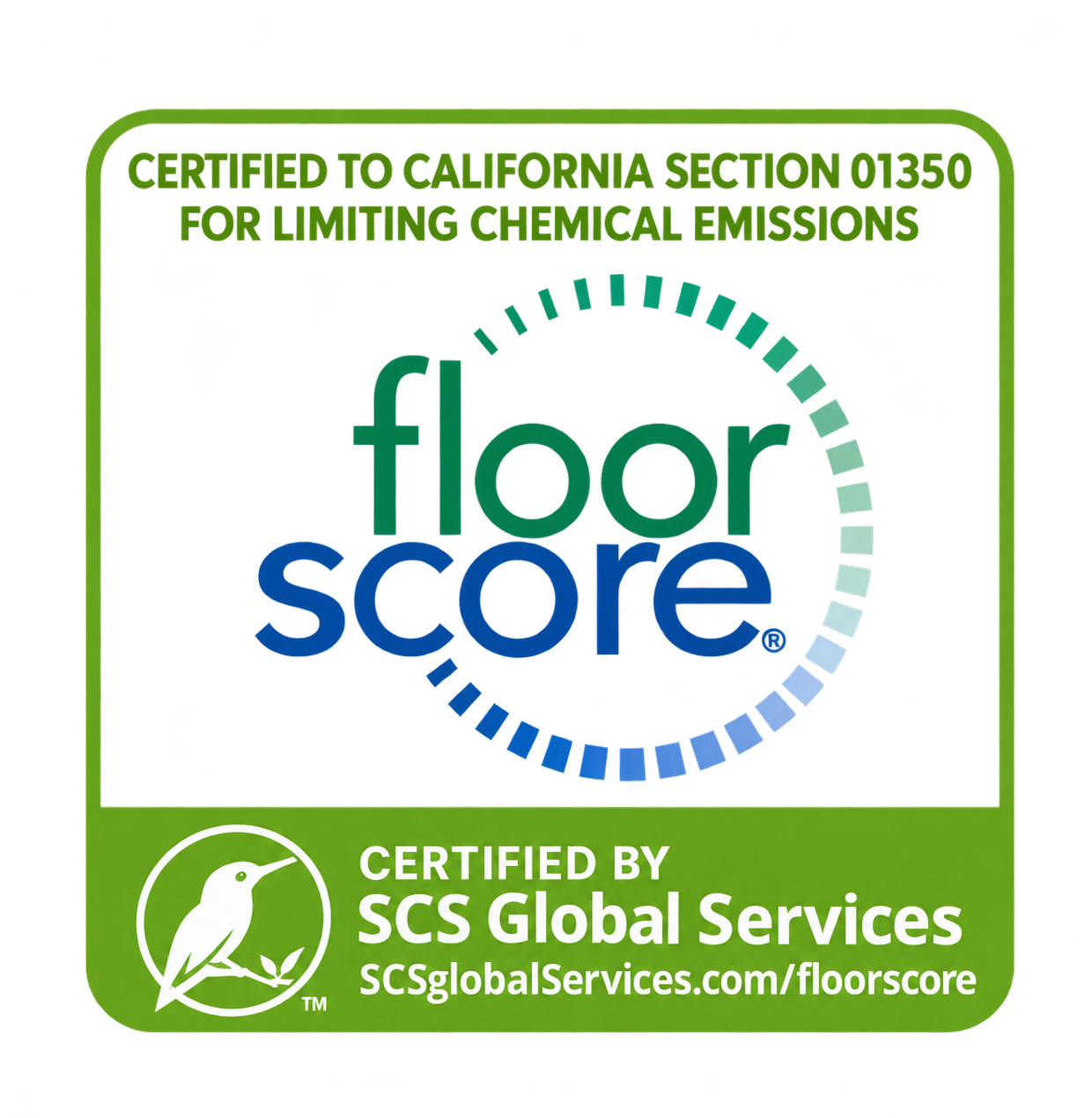 FloorScore certification